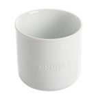 Alternate image 1 for Our Table&trade; Simply White Words Utensil Crock