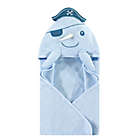 Alternate image 0 for Hudson Baby&reg; Narwhal Hooded Towel in Blue