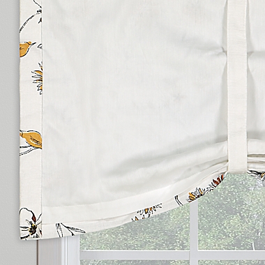 Bee &amp; Willow&trade; Floral Vine Window Valance. View a larger version of this product image.