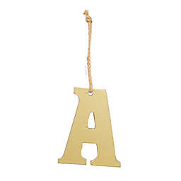 H for Happy™ 3-Inch Letter Monogram Christmas Ornament
