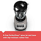 Alternate image 6 for Black &amp; Decker&trade; Power Crush 6-Cup Blender in Silver with Glass Jar