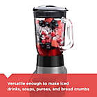 Alternate image 7 for Black &amp; Decker&trade; Power Crush 6-Cup Blender in Silver with Glass Jar