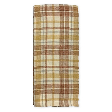 Give Thanks Plaid Kitchen Towels (Set of 2). View a larger version of this product image.