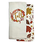 Alternate image 0 for Happy Fall Y&#39;all Kitchen Towels (Set of 2)