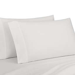 Bee & Willow™ Cotton Flannel Standard/Queen Pillowcases in Heather Grey (Set of 2)