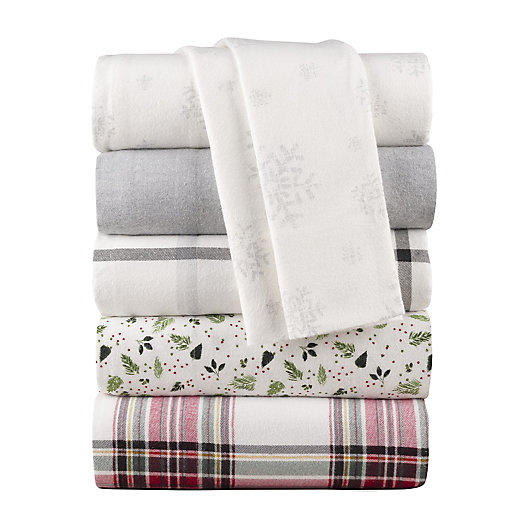 Alternate image 1 for Bee & Willow™ Cotton Flannel Sheet Set