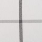 Alternate image 3 for Bee &amp; Willow&trade; Cotton Flannel Queen Sheet Set in Grey Tattersall