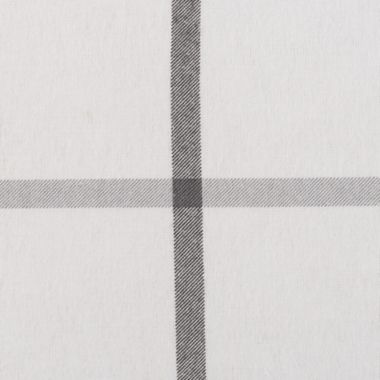 Bee &amp; Willow&trade; Cotton Flannel Queen Sheet Set in Grey Tattersall. View a larger version of this product image.