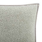 Alternate image 2 for UGG&reg; Melange Classic Sherpa Square Throw Pillows in Fawn (Set of 2)