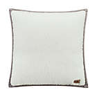 Alternate image 0 for UGG&reg; Melange Classic Sherpa Square Throw Pillows in Fawn (Set of 2)