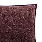Alternate image 1 for UGG&reg; Melange Classic Sherpa Square Throw Pillows in Cabernet Melange (Set of 2)