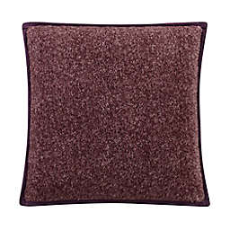 UGG® Melange Classic Sherpa Square Throw Pillows in Cabernet Melange (Set of 2)