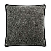 UGG&reg; Melange Classic Sherpa Square Throw Pillows in Off Black Melange (Set of 2)