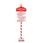 Alternate image 5 for H for Happy&trade; 59.8-Inch North Pole LED Lamp Post in Red/White