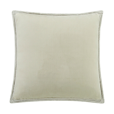 UGG&reg; Coco Luxe Square Throw Pillows in Shoreline (Set of 2). View a larger version of this product image.