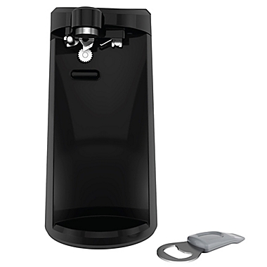 Black + Decker&trade; EasyCut&trade; Can Opener in Black. View a larger version of this product image.