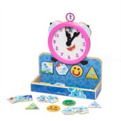 Melissa &amp; Doug&reg; 31-Piece Blue's Clues &amp; You Tickety Tock Magnetic Clock Set