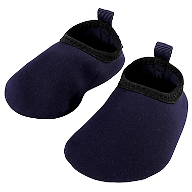 Hudson Baby&reg; Size 0-6M Water Shoe in Navy. View a larger version of this product image.