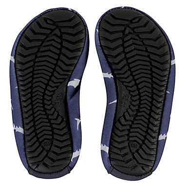 Hudson Baby&reg; Size 8 Shark Water Shoe in Blue. View a larger version of this product image.