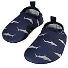 Alternate image 0 for Hudson Baby&reg; Size 8 Shark Water Shoe in Blue