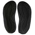Alternate image 1 for Hudson Baby Size 11 Little Kids Water Shoe in Charcoal