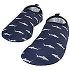 Alternate image 0 for Hudson Baby&reg; Size 2 Shark Kids&#39; Water Shoe in Blue