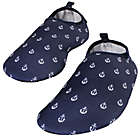 Alternate image 0 for Hudson Baby&reg; Size 12-13 Anchor Kids&#39; Water Shoe in Blue