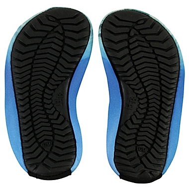Hudson Baby&reg; Size 8 Turtle Water Shoes in Blue. View a larger version of this product image.