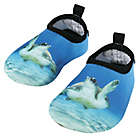 Alternate image 0 for Hudson Baby&reg; Size 8 Turtle Water Shoes in Blue