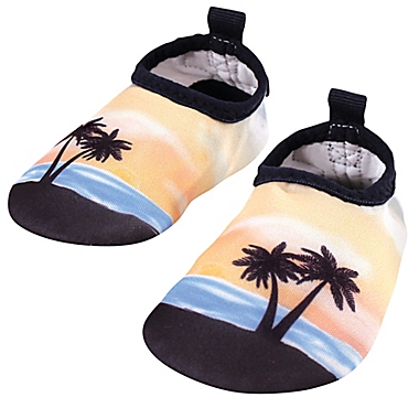 Hudson Baby&reg; Size 8 Sunset Water Shoe in Blue. View a larger version of this product image.