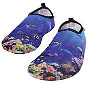 Hudson Baby&reg; Coral Reef Water Shoe in Blue