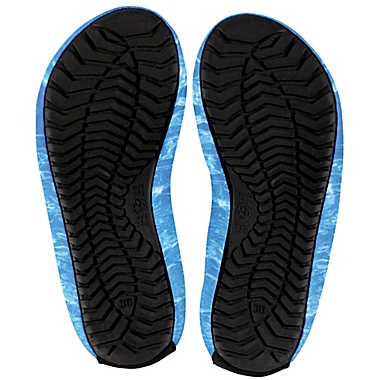 Hudson Baby&reg; Size 11 Dolphins Water Shoe in Blue. View a larger version of this product image.