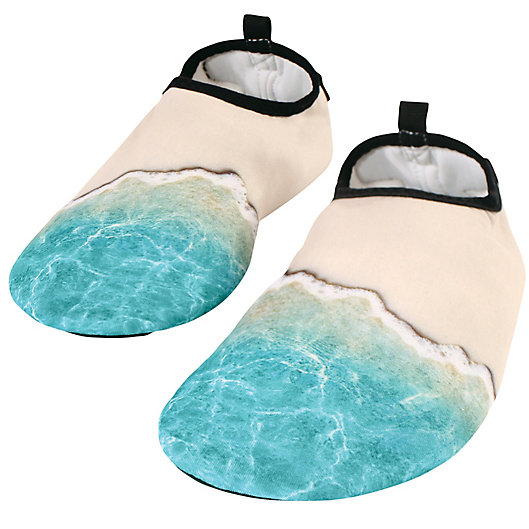 Alternate image 1 for Hudson Baby® Beach Water Shoes in Blue