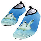 Alternate image 0 for Hudson Baby&reg; Size 11 Turtles Water Shoes in Blue