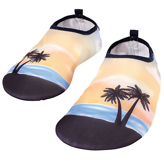 Alternate image 1 for Hudson Baby® Sunset Water Shoes in Blue