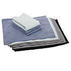 Alternate image 5 for Simply Essential&trade; 10-Pack Microfiber Cloth in Black/Blue