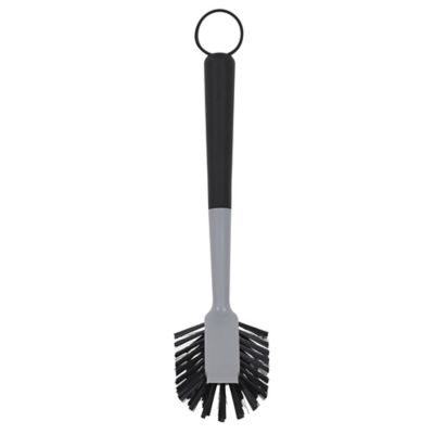 Simply Essential&trade; Utility Scrub Brush in Grey