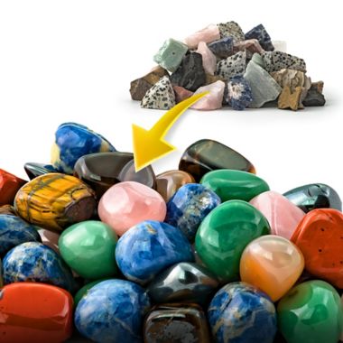 National Geographic&trade; 13-Piece Explorer Series Rock Tumbler Starter Kit. View a larger version of this product image.