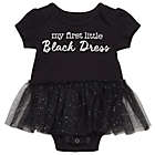 Alternate image 0 for Baby Starters&reg; Black Dress Bodysuit
