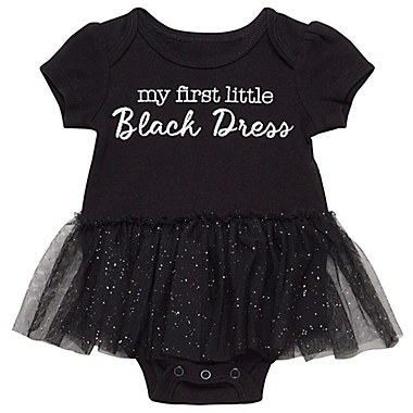 Baby Starters&reg; Black Dress Bodysuit. View a larger version of this product image.