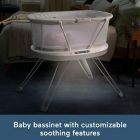 Alternate image 1 for Fisher-Price&reg; Luminate Bassinet&trade; in White