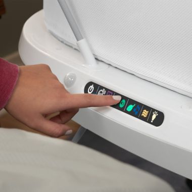 Fisher-Price&reg; Luminate Bassinet&trade; in White. View a larger version of this product image.