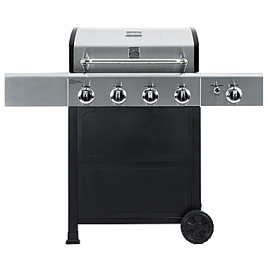 Kenmore PG-40406SOL 4-Burner Gas Grill with Side Burner. View a larger version of this product image.
