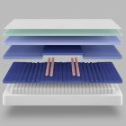 Alternate image 7 for Casper&reg; Wave 13&quot; Hybrid King Mattress
