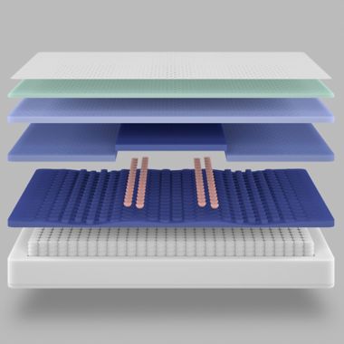 Casper&reg; Wave 13&quot; Hybrid King Mattress. View a larger version of this product image.