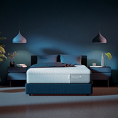 Casper&reg; Wave 13&quot; Hybrid Snow Twin XL Mattress. View a larger version of this product image.