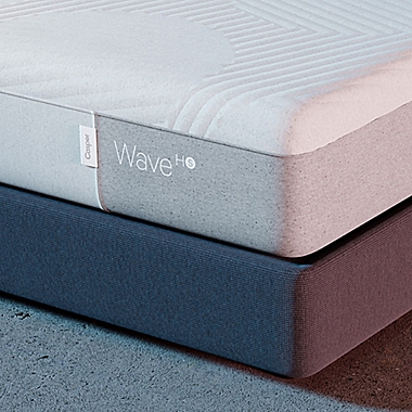 Casper&reg; Wave 13&quot; Hybrid Snow Mattress. View a larger version of this product image.