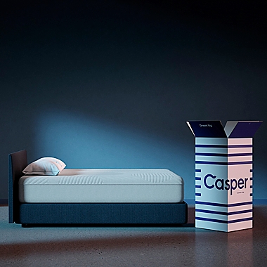 Casper&reg; Wave 13&quot; Hybrid Snow Twin XL Mattress. View a larger version of this product image.