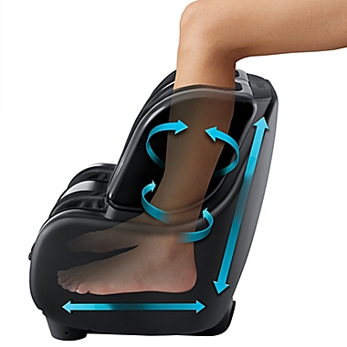 HoMedics&reg; Therapist Select Foot & Calf Massager. View a larger version of this product image.