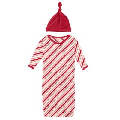 KicKee Pants&reg; 2-Piece Layette Gown Converter and Hat Set
